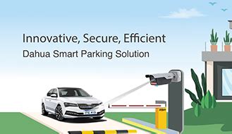 Dahua Smart Parking CCTV Resenja