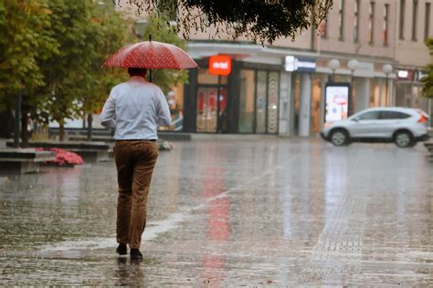 Kako Nagle Promjene Vremena Uti U Na Zdravlje Ljudi