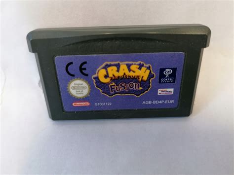 Crash Bandicoot Fusion Gba Eng Game Boy Advance