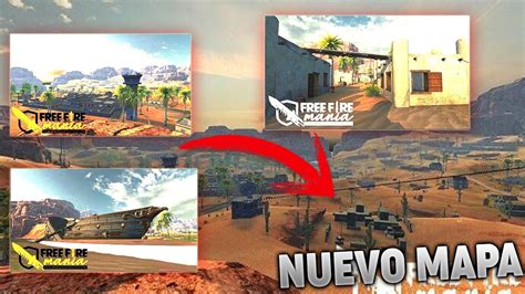 Oficial As Sera El Nuevo Mapa Kalahari De Free Fire Youtube