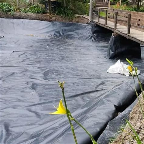 Best Quality Smooth Textured Geomembrane HDPE Fish Pond Liner China