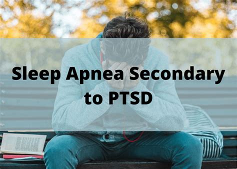 Sleep Apnea Secondary To PTSD VA Rating PTSD Lawyers