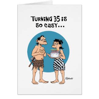 Funny 35th Birthday Cards - Greeting & Photo Cards | Zazzle