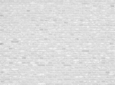 White brick wall. Custom-made wallpaper on Brick-wallpaper.com