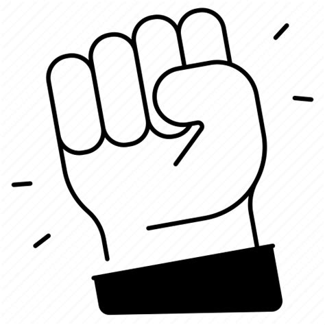 Fist Protest Fight Revolution Icon Download On Iconfinder