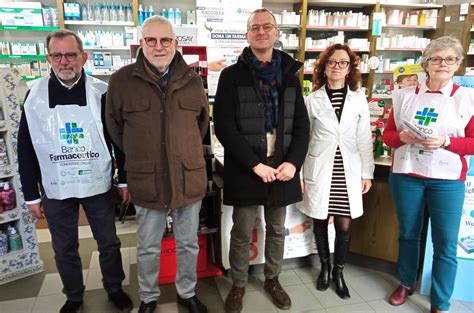 Torna La Giornata Di Raccolta Del Farmaco Da Marted A Luned