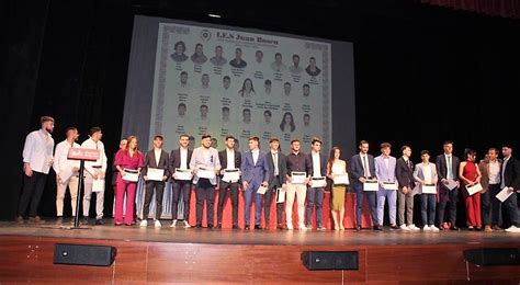 El Ies Juan Bosco Celebra La Graduaci N De Alumnos De Los Ciclos