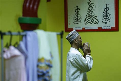 Foto Cerita Jejak Pembauran Tionghoa Di Masjid Lautze Jeo Kompas