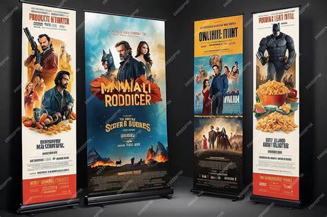 Premium Photo Movie Magic Film Screening Poster Banner