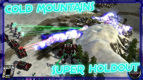 Cold Mountains Super Hold Out C C 3 Kanes Wrath Vs Ramdom Brutal Ai