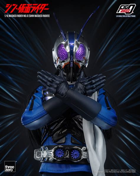 Kamen Rider Shin Masked Rider (2023): Masked Rider No. 0 — Secret Compass