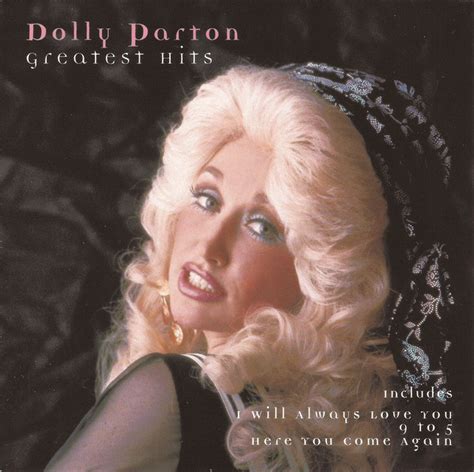 Greatest Hits By Dolly Parton 1998 Cd X 2 Columbia River