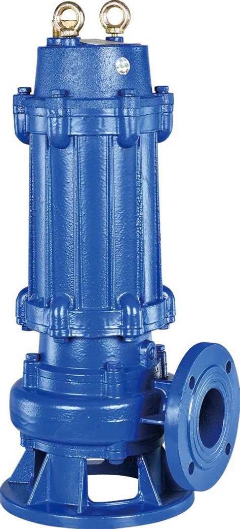 1hp Cast Iron Non Clogging Cast Iron Body Submersible Sewage Pump China Sewage Pump And