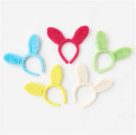 Fuzzy Bunny Ears Headband Best Of Everything Online Shopping