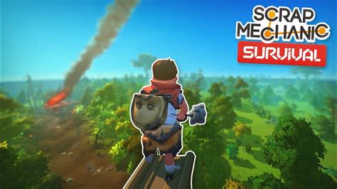 Scrap Mechanic Survival STARTS NOW Scrap Mechanic Survival Mode