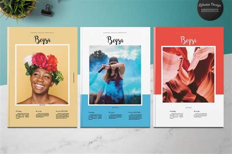 35 Best Indesign Templates 2021 For Brochures Flyers Books And More