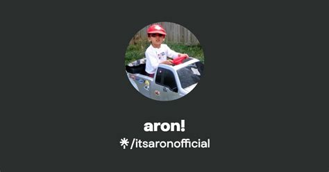 Aron Instagram TikTok Linktree