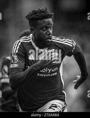 Divock Origi Of Nottingham Forest During The FA Cup Third Round Match