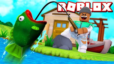 Catching The Best Fish In The Game Roblox Fishing Simulator Youtube