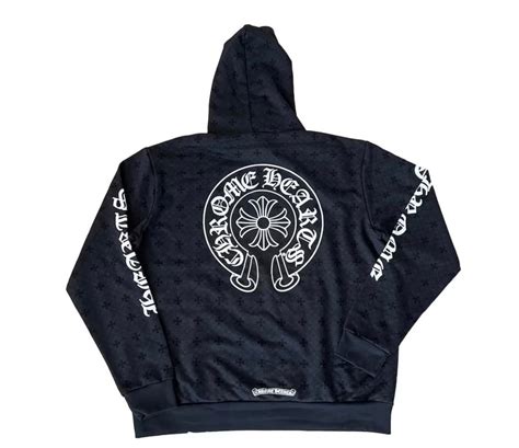 크롬하츠 fuck 로고 후드집업 후루츠패밀리