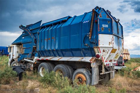 Peterbilt 310 Amrep Octagonal Fl Garbage Truck Chassis Flickr