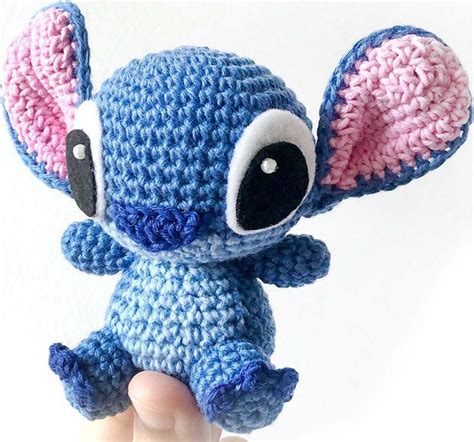 Receita Stitch Amigurumi Tecendo Vidas