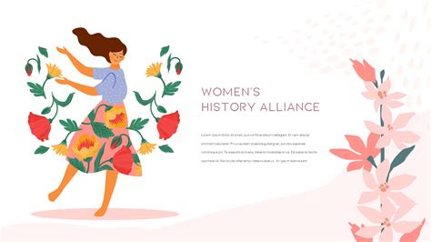 Womens Rights Powerpoint Template