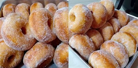 Resepi Donut Gebu Ini Cara Salut Gula Supaya Tak Mudah Cair