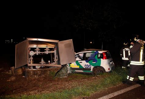 Incidente Godo Di Russi Un Uomo Ferito Gravemente