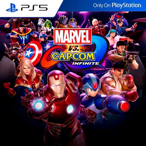 Marvel Vs Capcom Infinite