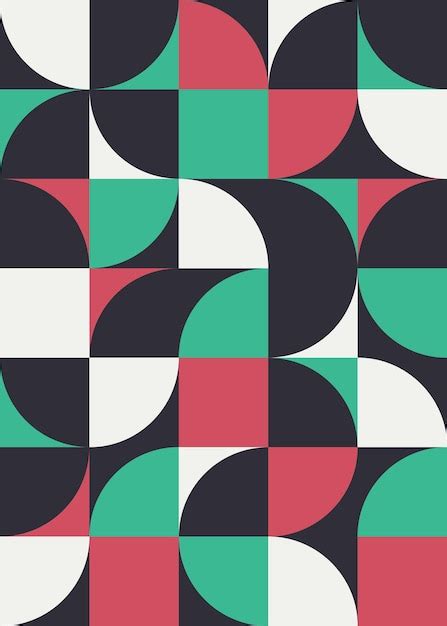 Premium Vector Geometric Shapes Pattern