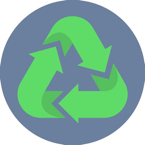 Recycling Recycle Vector Svg Icon Svg Repo