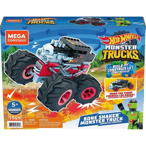 MEGA Hot Wheels Monster Truck Bone Shaker Veli Store