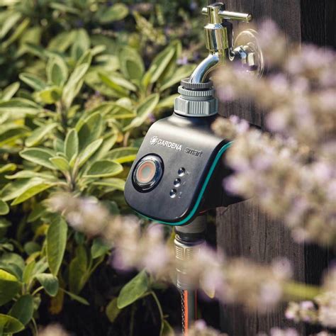 GARDENA Smart Water Control Steuerung der Bewässerung und