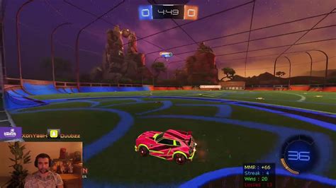 Live Rocket League Gc Youtube