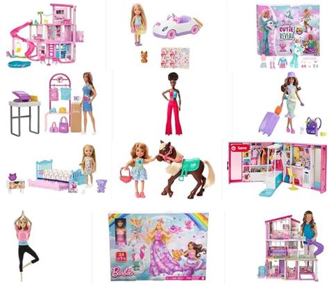 Black Friday Up To 53 Off Barbie Dolls And Accessories Includes Dream House Mama Cheaps®