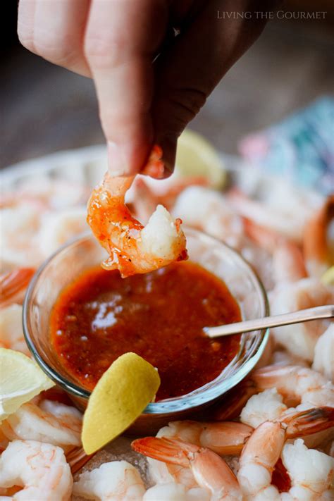 Shrimp Cocktail Presentation