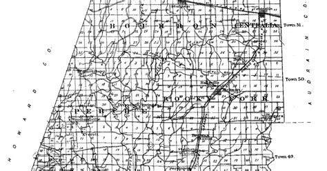 Boone County Historical Societysonline Archives 1875 Map Of Boone