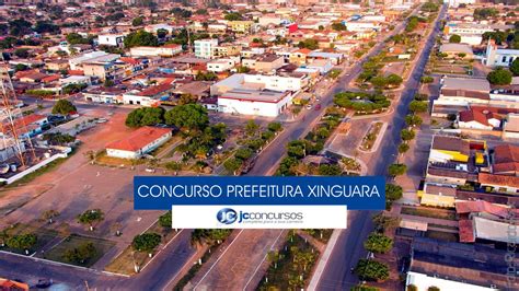 Concurso Prefeitura De Xinguara Pa Ltimo Dia De Inscri Es Para Vagas