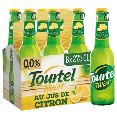 Livraison Domicile Tourtel Twist Citron Sans Alcool X Cl