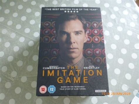 The Imitation Game DVD 2015 Benedict Cumberbatch Keira Knightley