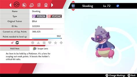 Shiny Galarian Slowking Rpokemonswordandshield