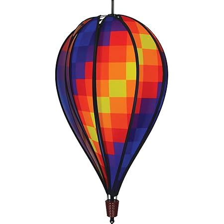 Amazon In The Breeze Rainbow Poly Panel Hot Air Balloon Patio