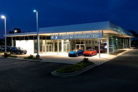 New BMW & Used Car Dealer in Shelby Township, MI - BMW of Rochester Hills