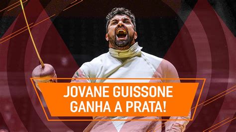 JOVANE GUISSONE faz campanha impecável e GANHA a medalha de PRATA na