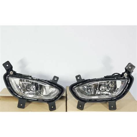 W W Kia Genuine Fog Lamp Lh Rh Jpar Auto