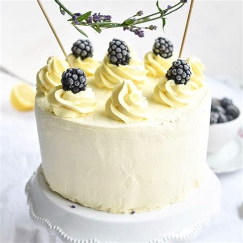 Rezept F R Eine Brombeer Lemon Curd Torte Zuckerdeern