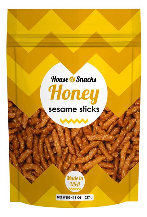 Sesame Sticks | Simply Snacks Co