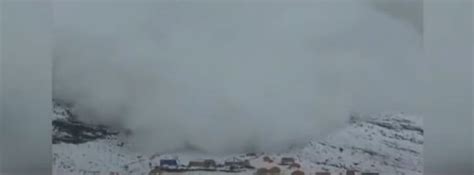 At Least 10 People Killed 18 Missing After Avalanche Hits Indian Himalayas The Watchers