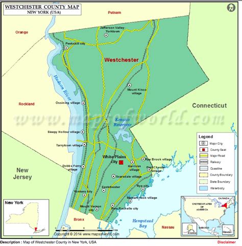 Westchester County, where Towns and Villages Go Separate Ways - theloop